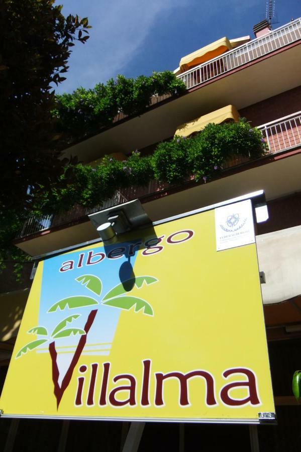 Albergo Villalma 리미니 외부 사진