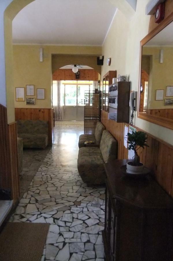 Albergo Villalma 리미니 외부 사진